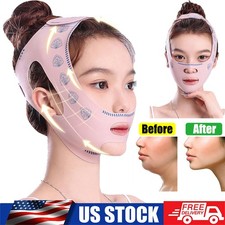 Face V-Line Slim Slimming Strap Lift Up Mask V Belt Chin Anti-Aging Band Cheek