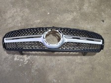 MERCEDES GLC W253 FACELIFT FRONT BUMPER GRILL GRILLE GENUINE 19-23 A2538809604