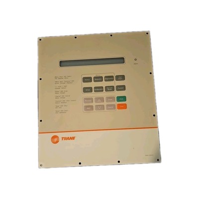Trane 6400-1023-01 Chiller Adaptive Control Panel. X13650780-06 REV G E06K05256