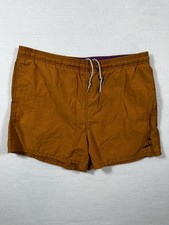 Vintage OP Ocean Pacific Mens 80s Surf Skate Swim Board Shorts Color Block Large