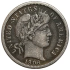 1906 S Barber Dime