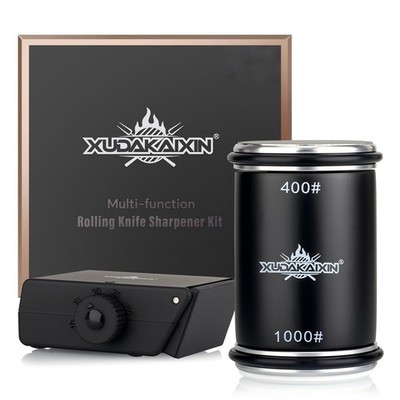 Knife Sharpening Kit Luxury Patented Multi Angle Rolling Innovative Sharpener