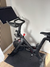 Peloton Bike+ Exercise Bike with Peloton shoes size 11 & 6 and mat