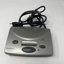 Radio Shack 43-3105 FM Wireless 3-Channel Intercom System Gray TESTED  WORKS