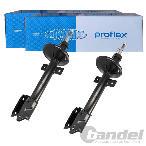 2X Proflex Gas-StoßDÄMpfer Hinten Passend FüR Dacia Duster Renault Duster | PX5--image