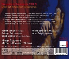 ROBERT VANRYNE/K LNER AKADEMIE/MICHAEL ALEXANDER WILLENS VIRTUOSE TROMPETENMUSIK