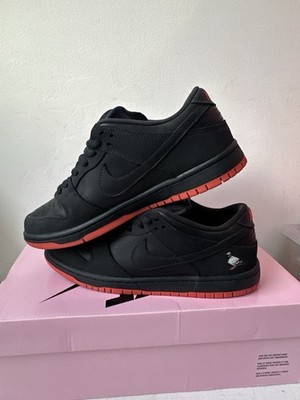 Nike SB Dunk Low Black Pigeon Jeff Staple US 7.5 / EU 40.5 sehr gut OG Box