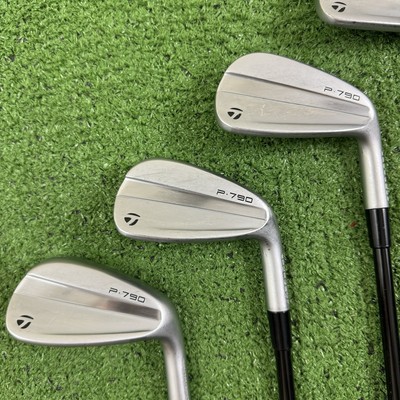TaylorMade P790 2023 5-9 AW Iron Set Senior A Flex Fujikura Ventus