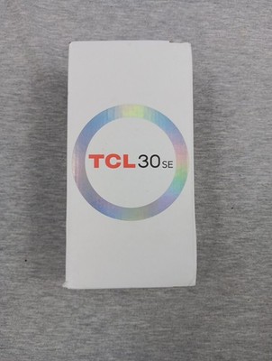 TCL 30 SE - 4G RAM 128GB STORAGE - Space Gray (Unlocked) - Open box 