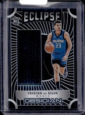 2024-25 Panini Obsidian #EM-TDS Tristan da Silva Eclipse Materials #/249