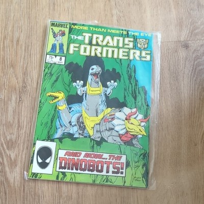 Transformers Number 8 (September  1985)