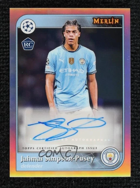 Rookie Set von Jahmai Simpson-Pusey