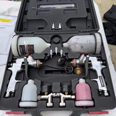 HVLP and Standard Gravity Feed Spray Gun Kit