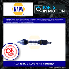 Drive Shaft fits FORD FOCUS Mk2 ST 2.5 Front Left 05 to 12 HYDA Driveshaft NAPA