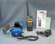 UNIDEN SPORTCAT SC180 100-CHANNEL SPORTS SCANNER W/HEADPHONES, CHARGER, MANUAL