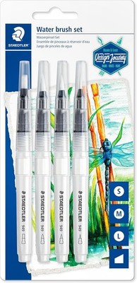 STAEDTLER Wassertankpinsel Set 949 Design Journey  Water brush set