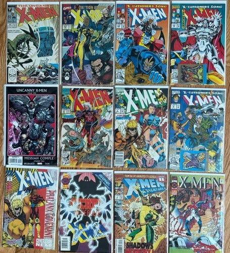 Assorted X-MEN comic lot of 12 (VF or better) • Marvel Comics • COMBINE SHIPPING