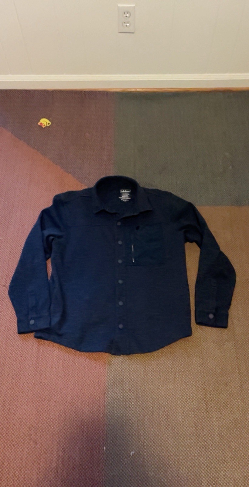 LL Bean Slightly Fitted Explorer Jacket-  Large L… - image 1