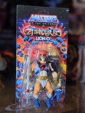 Mattel ThunderCats Lion-O Action Figure w  Sword  Multicolor Plastic