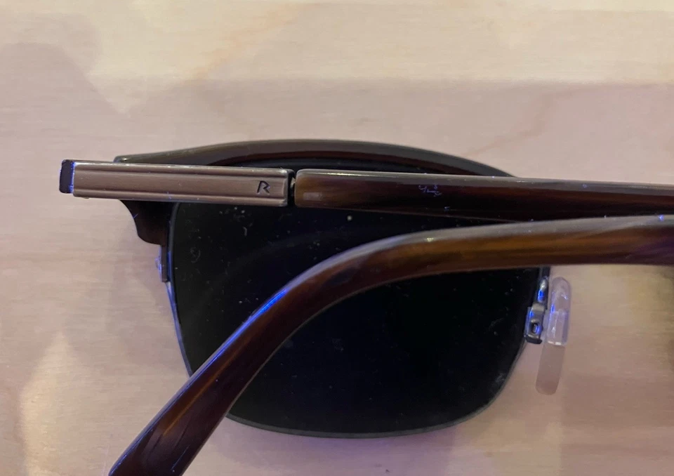 Rodenstock R1327 C Sunglasses Brown Metal Acetate UV400 Mens Womens 140 - Image 3 of 4