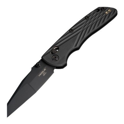 Hogue 24366 Deka ABLE Lock Folder Knife 3.25'' Black CPM MagnaCut Modified