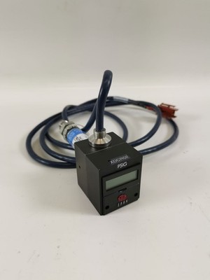 Messgerät SPAN PSIG mit Millipore SPT 204
