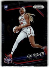 2025-26 Panini Prizm WNBA Kiki Iriafen Rookie Washington Mystics #72