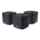 ASUS ZenWiFi AX  XD4 WiFi 6 Mesh System AX1800 - Black, 3-Pack, AiMesh