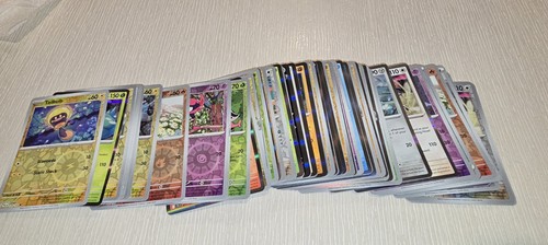 Pokmon TCG 50 Random Cards Bulk Lot  Holo, Reverse Holo, Commons  No Energy  Cards Pokemon Cards