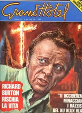 06/02/1975 GRAND HOTEL - RICHARD BURTON RISCHIA LA VITA