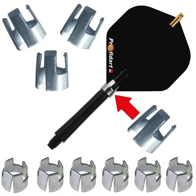 PROFIDART Dart Shaft Kronen Shaft Crowns Schaftkronen Schäfte Schaft Shafts Crown Flight