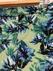 Banana Republic Avery Ankle Pants Womens Size 10 Green Tropical Floral — photo 3