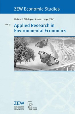 Andreas Lange (u. a.) | Applied Research in Environmental Economics | Buch | vi