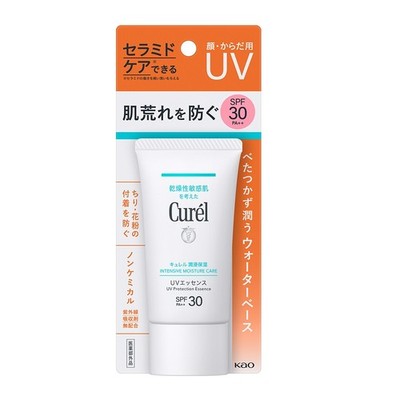 [Curél] UV Protection Essence SPF30 PA+++ For Face & Body 50g 潤浸保濕輕透水感防曬乳