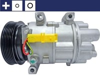 Mahle ACP 1343 000S Klimaanlagen-Kompressor Mit Riemenscheibe 6 Rippen 12V