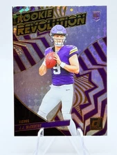 2024 Panini Donruss - Rookie Revolution J.J. McCarthy #3 (RC)