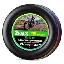 Motorcycle Heavy Duty Inner Tube Replacement -" - 1.5mm Thick - Tire 80/90-10