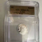Buffalo ICG MS69+ PL ND 1/10 oz 0.999 Fine Silver Round Bullion