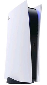 Sony PlayStation 5 Konsole, 825 GB, Weiß, mit Disc Laufwerk