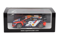 Spark Hyundai I20 N Rally Monte Carlo 2025 1:43 Diecast Modellauto