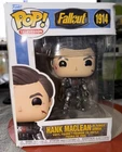 Funko Pop! Vinyl: Fallout - Hank MacLean in Power Armor #1914 box not perfect