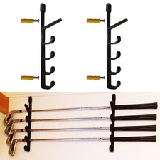 Pmsanzay Golf Club Display Shelf - Holds up to 5 Clubs - Wall Mounted Rack -...