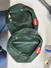 Pair Vintage 1950s Coca-Cola Delivery Hats