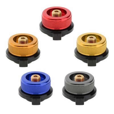 Camping Gasadapter Outdoor Campingkocher Gasflaschenadapter Split Brenner