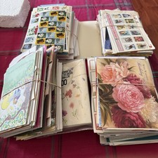  HUGE Lot of Vintage Christmas, Birthday, Greeting Cards