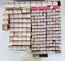 Lot of Raytheon/various 200 Electronic Vacuum Tube New Old Stock