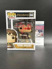 ELIJAH WOOD SIGNED FUNKO POP LORD OF THE RINGS FRODO BAGGINS JSA COA
