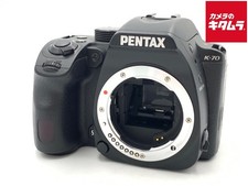 PENTAX K-70 24.2MP DSLR Camera Body BLACK -EXC- 3008