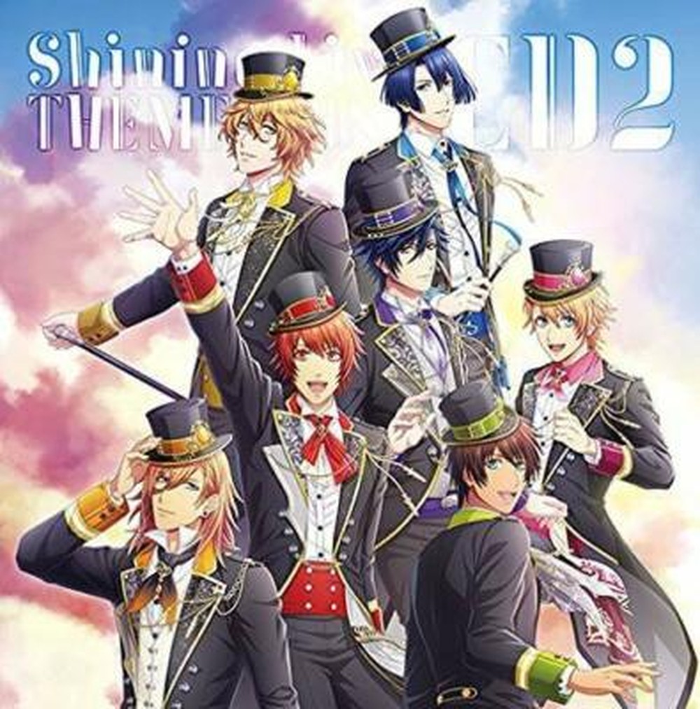 UTA NO PRINCE SAMA-UTA NO PRINCE SAMA SHINING LIVE THEME SONG CD 2-JAPAN CD