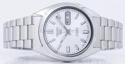 Seiko 5 Sports Silver Men's Watch - SNXS73J1 for sale online | eBay